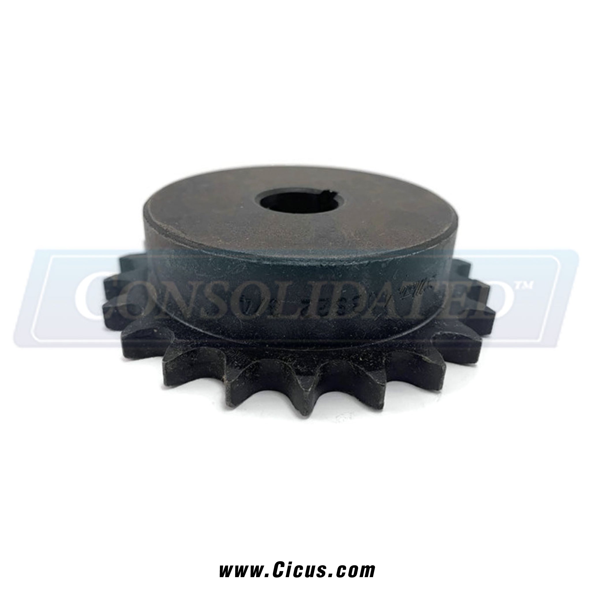 Chicago Dryer Sprocket #40 22T 3/4"" Bore K Way 2-Setscrews [1201-275]