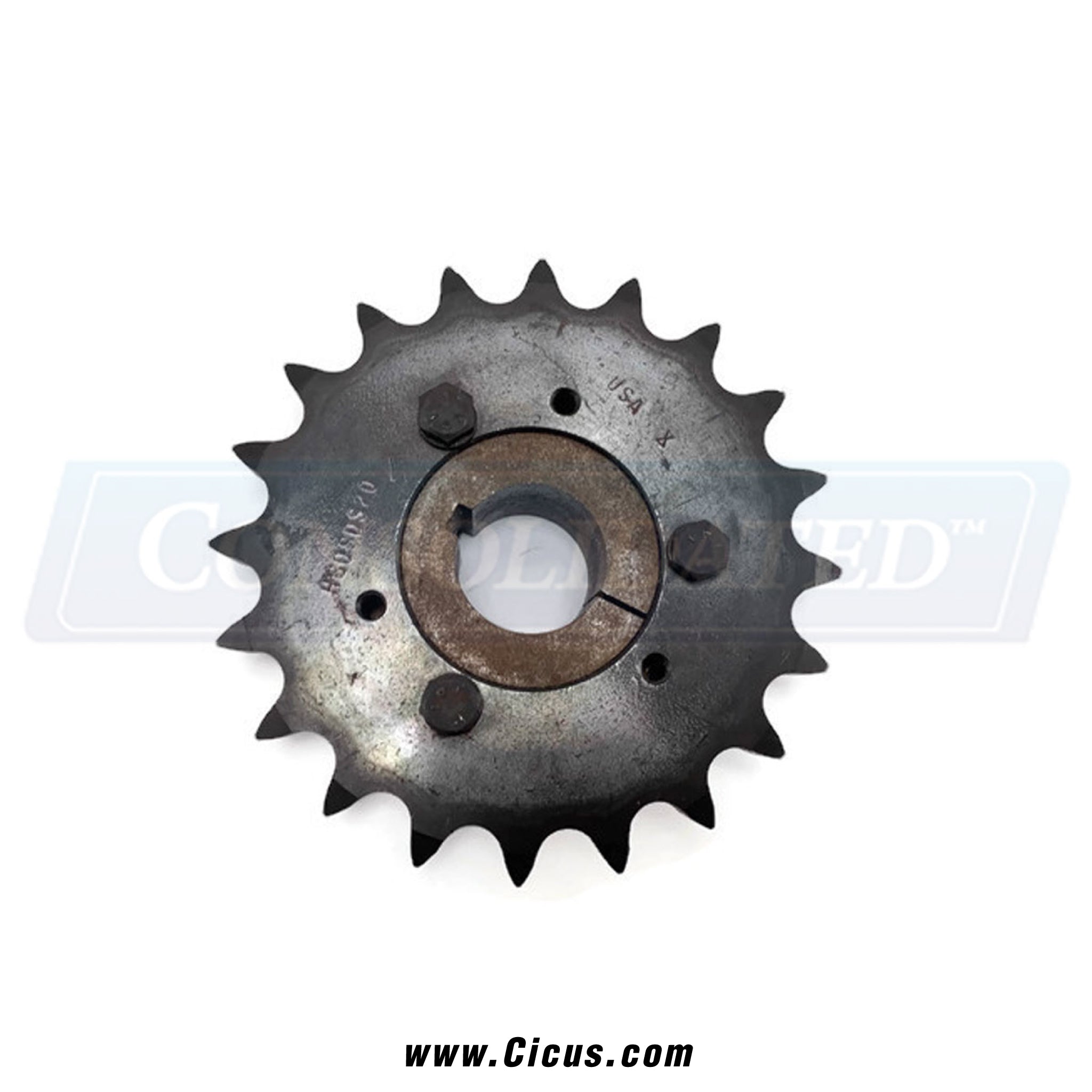 Chicago Dryer Sprocket #60 20T - 1-1/4" Taper Lock Hub [1201-622]