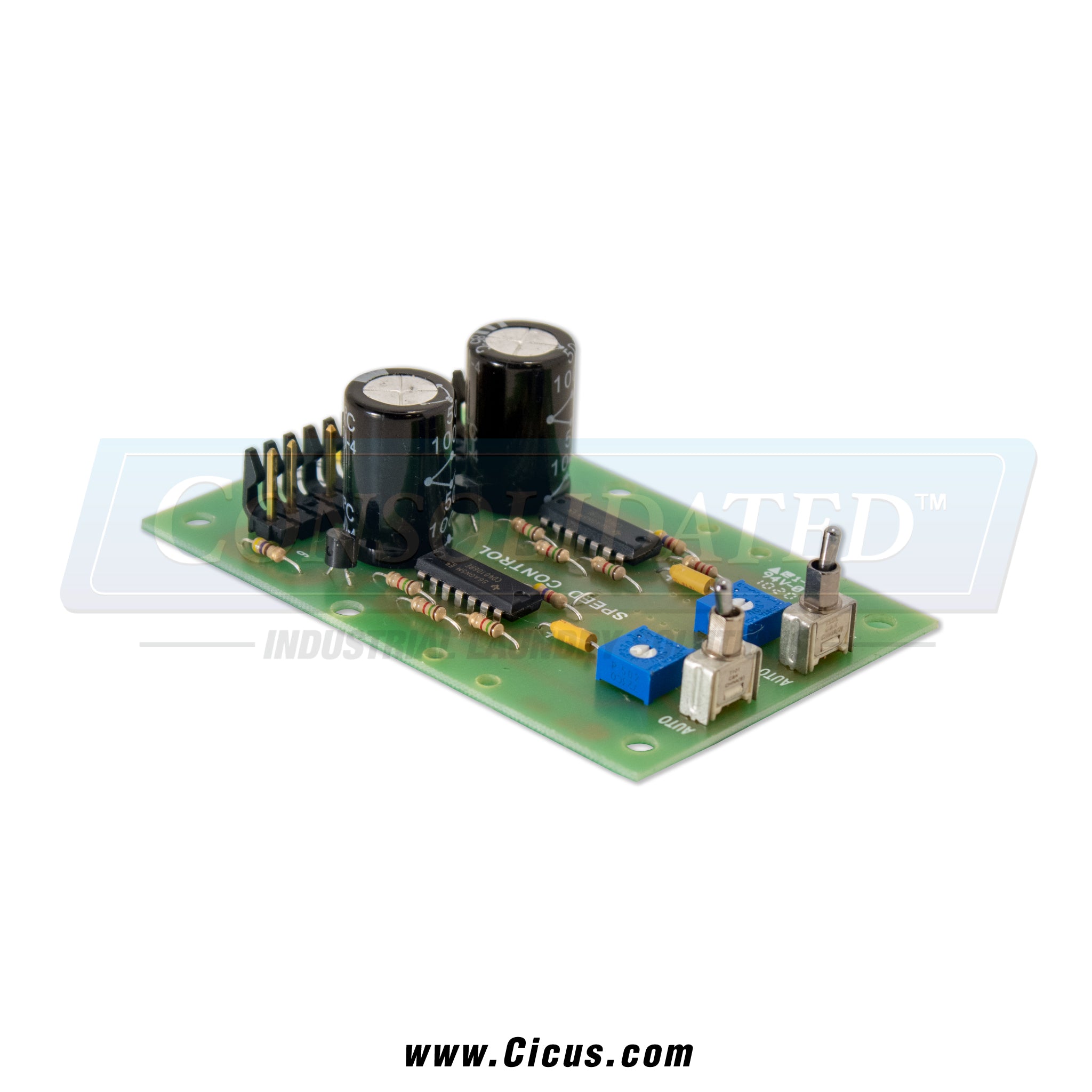 Chicago Dryer Speed Connect Controller Board Dual [1612-411]