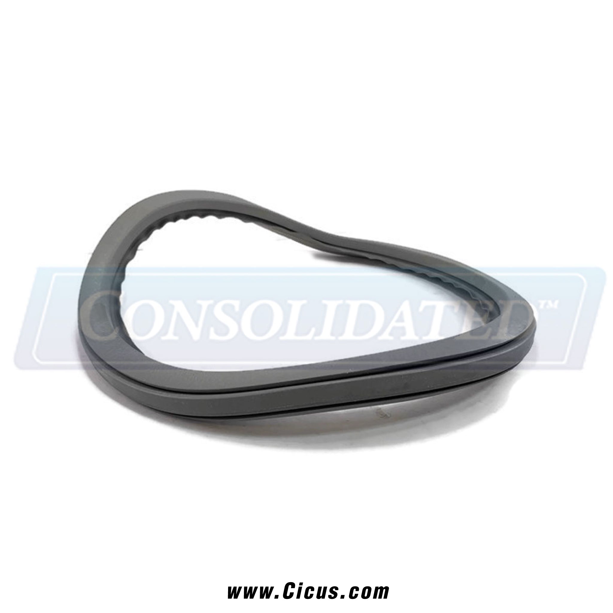 Wascomat Door Gasket W/FL125-185 - Grey [46202]