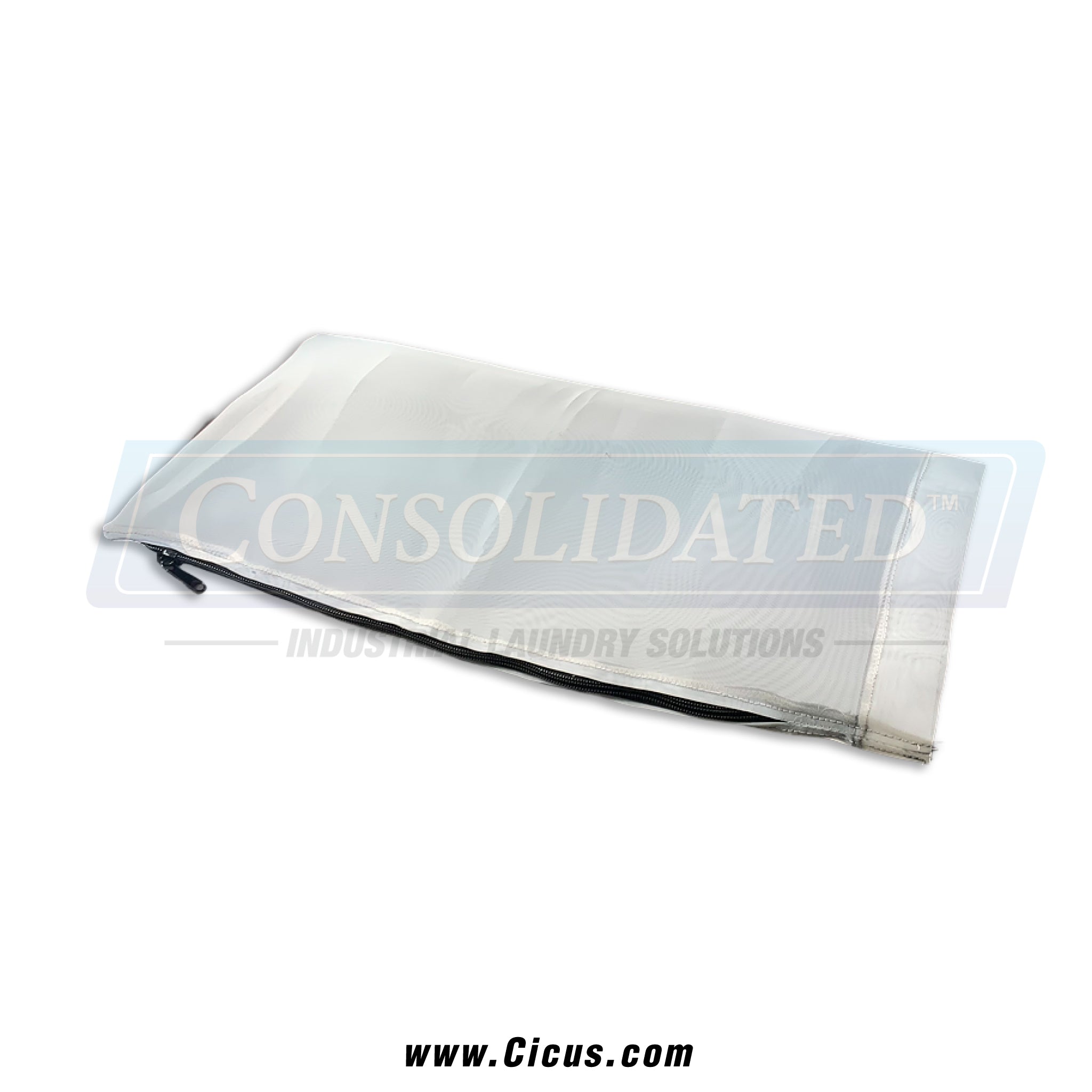 Ironer Filter Screen With Zipper - Jensen Compatible [CIC-27X13WMB]