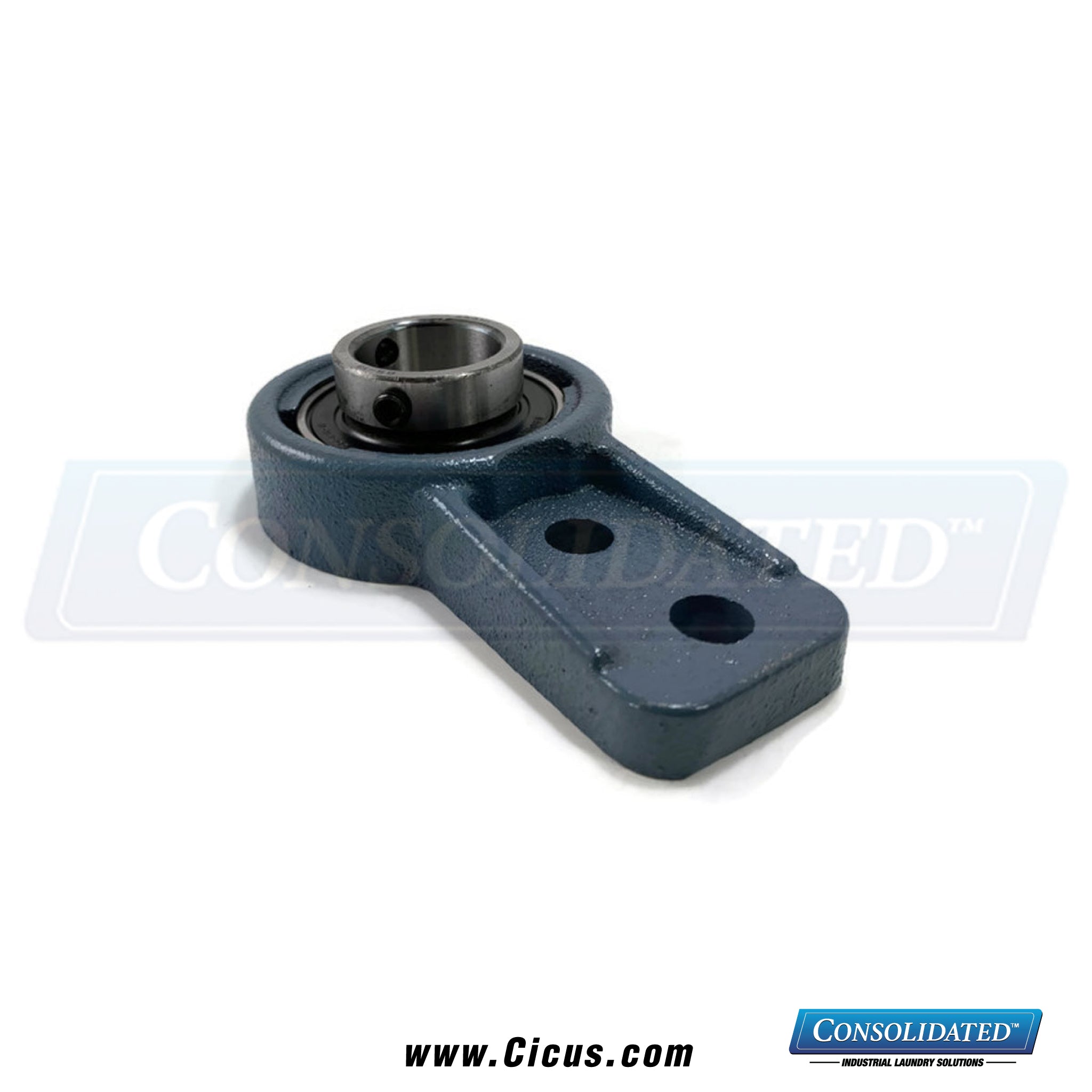 Chicago Dryer Bearing Hanger 1" Bore Perm Lube [0402-763]