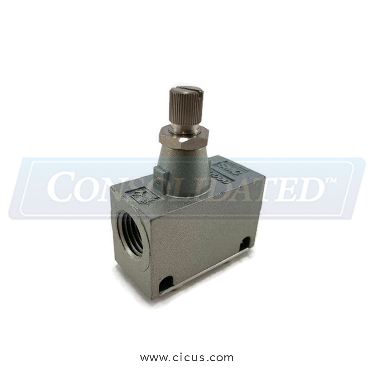 GA Braun Airflow Control Valve - 1/4" NAS2000-N02 [011900006]