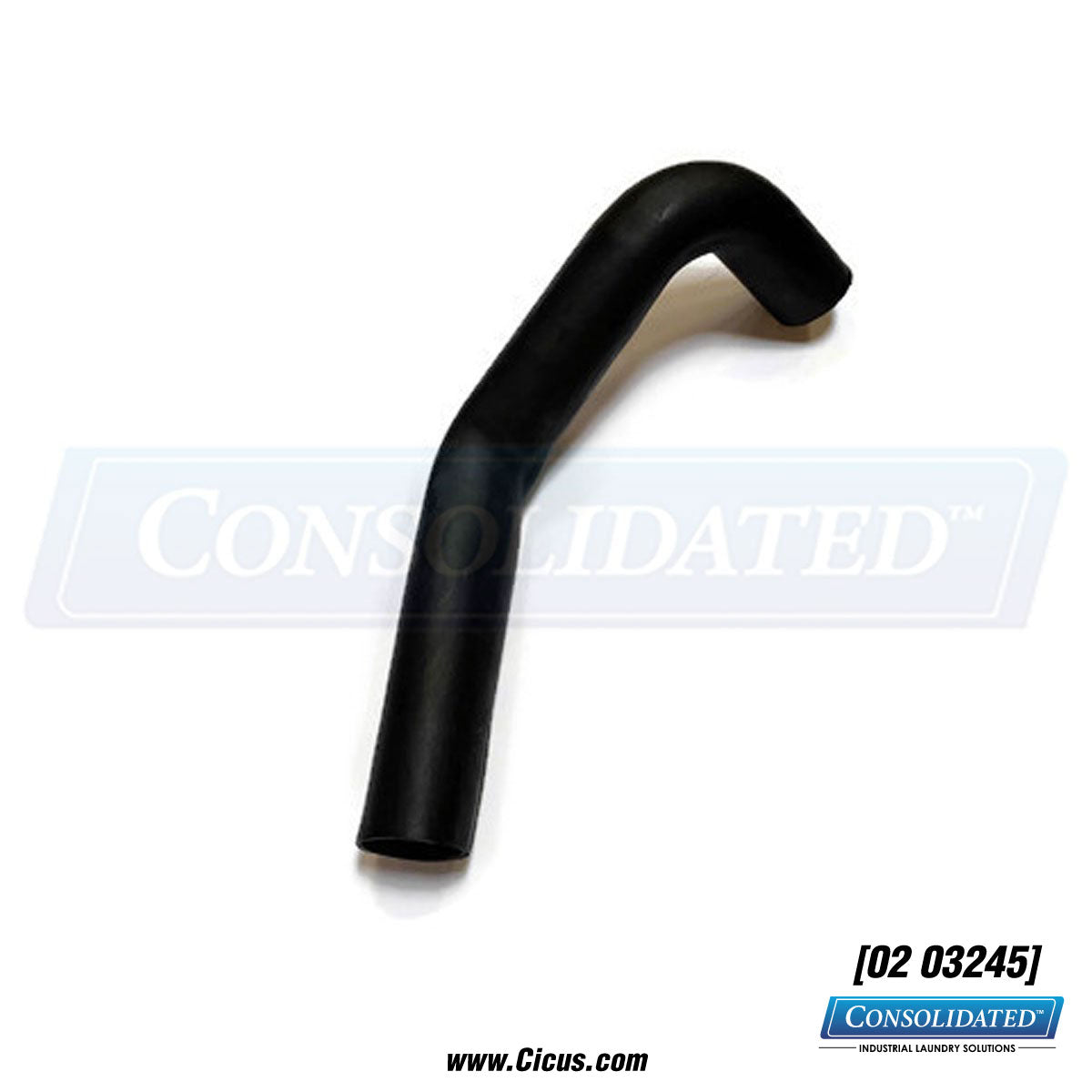 Milnor Molded Drain Hose 3022H [02 03245]