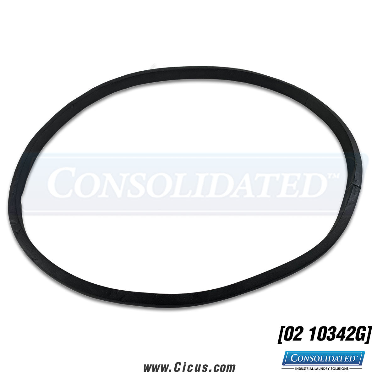 Milnor 15" Door Gasket [02-10342G]