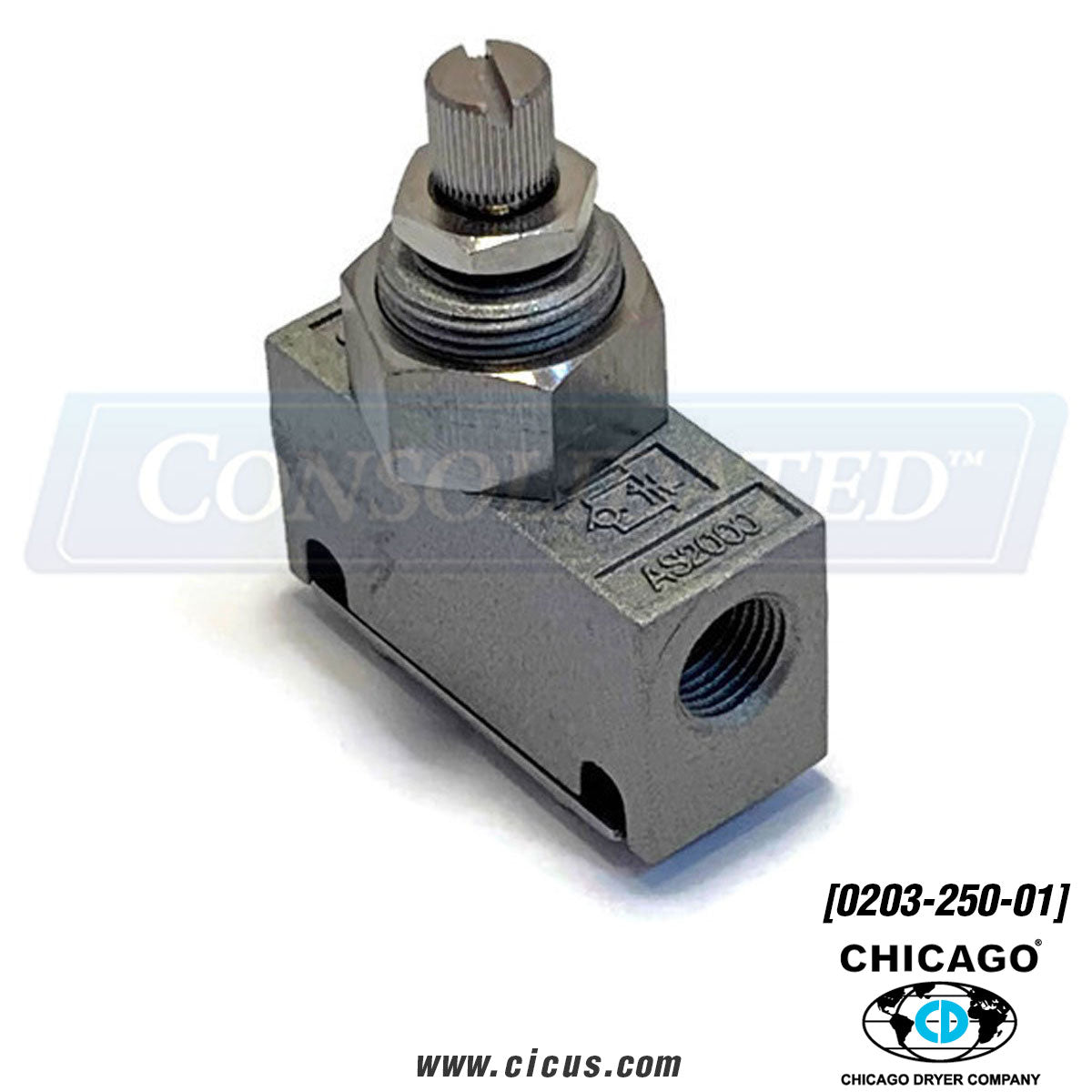 Chicago Dryer Air Flow Regulator [0203-250-01]