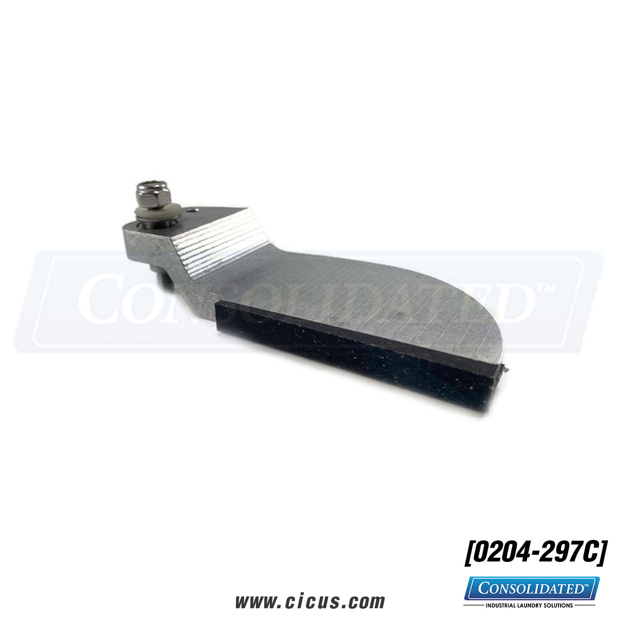 CNC Transfer Jaw Clamp For Chicago Dryer King Edge [0204-297C]