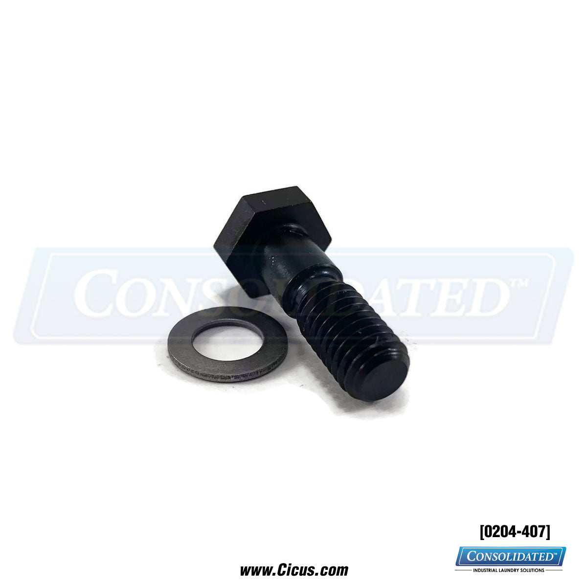 Chicago Dryer Bolt - Eccentric [0204-407]