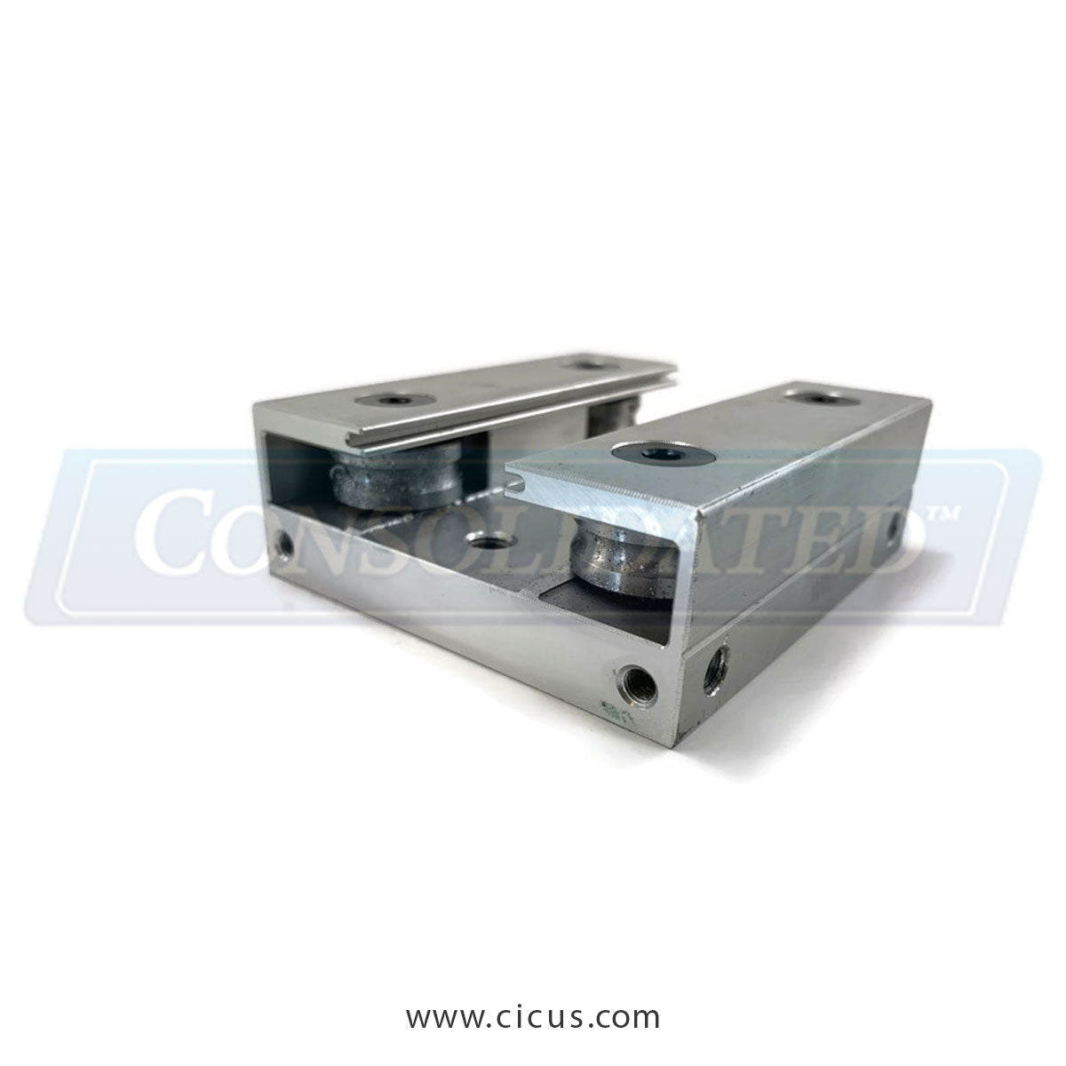 Chicago Dryer Left Hand Linear Bearing Edge [0204-471]