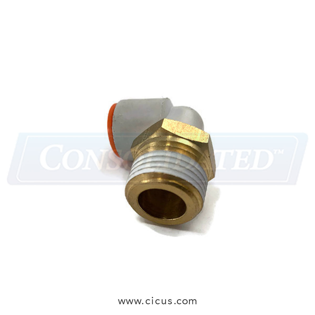 Chicago Dryer Elbow Swivel 1/2" Npt * 1/2" OD [0205-365]