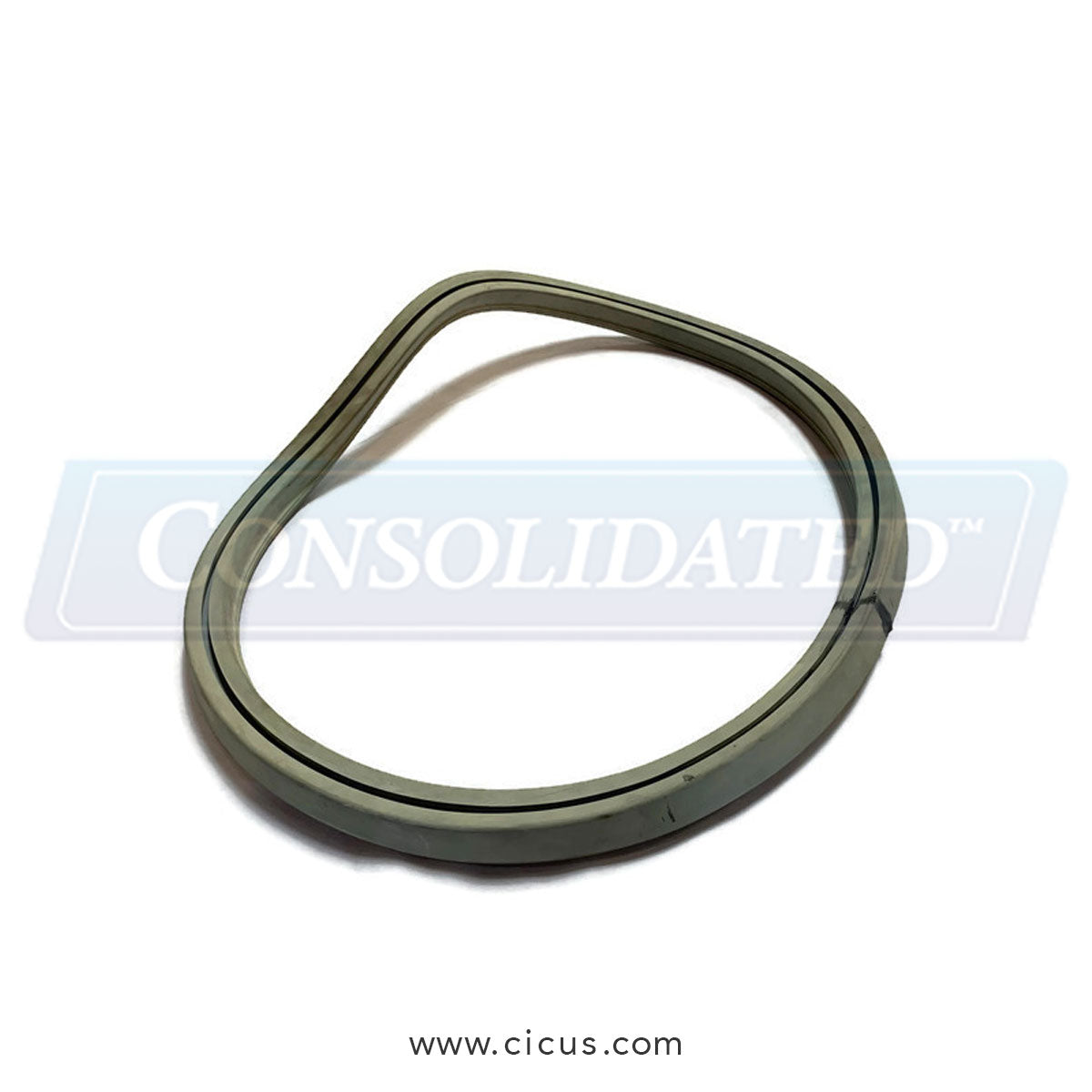 Milnor Door Gasket - Gray EPDM [0211792D]