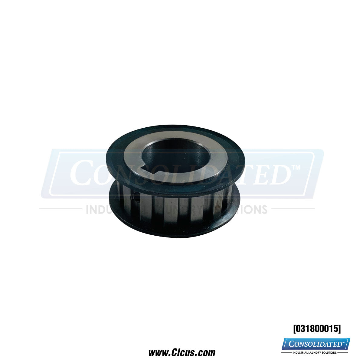 GA Braun 1" Bearing Flange (52-100) [030100012]