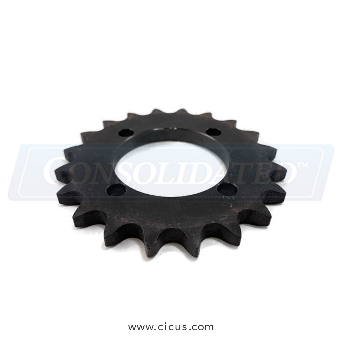 GA Braun Sprocket Clutch 1-3/4 Bore 20T 6" Bellow [031992001]