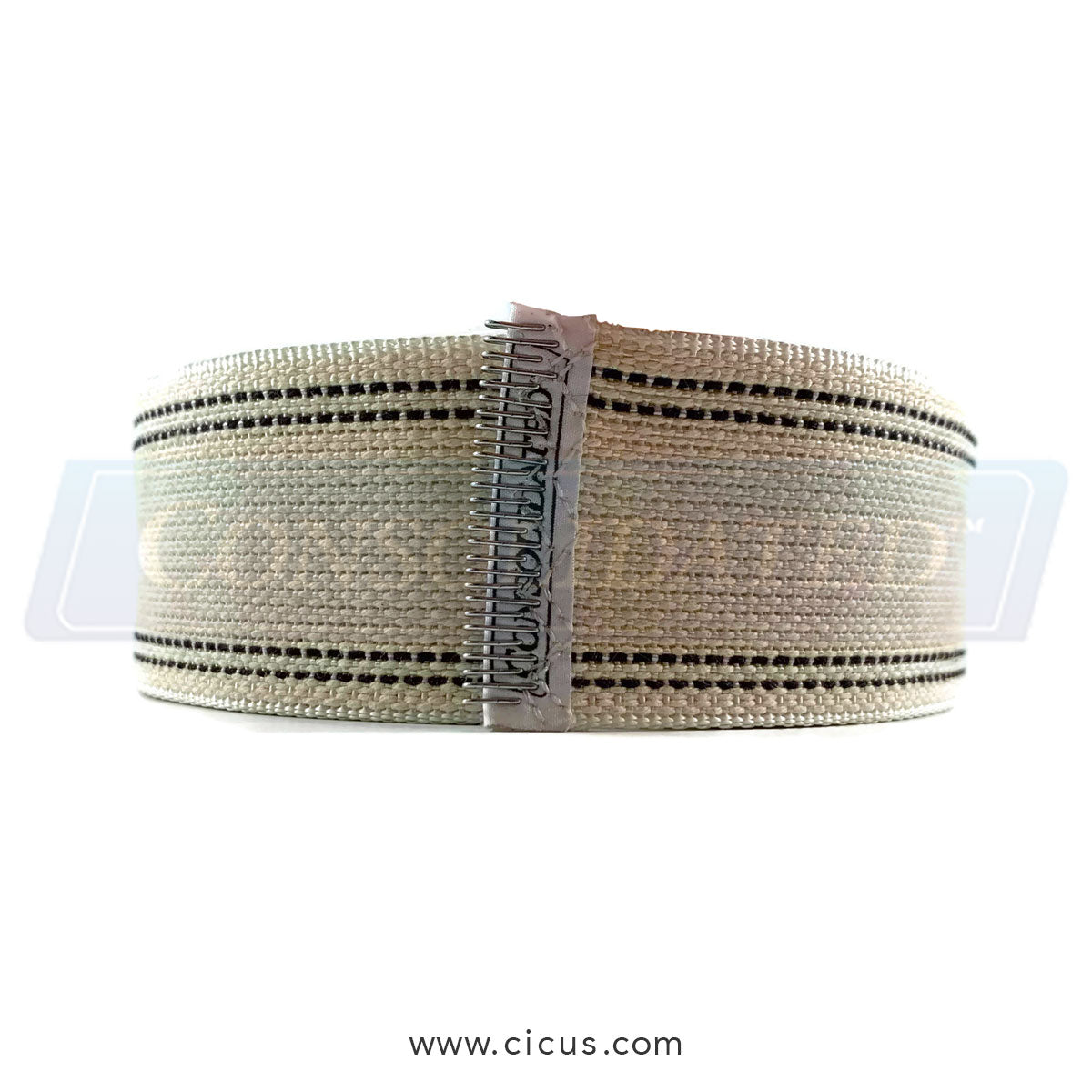 CICUS Canvas Ribbon - 3" x 105" - Chicago Dryer Compatible [1001-776]