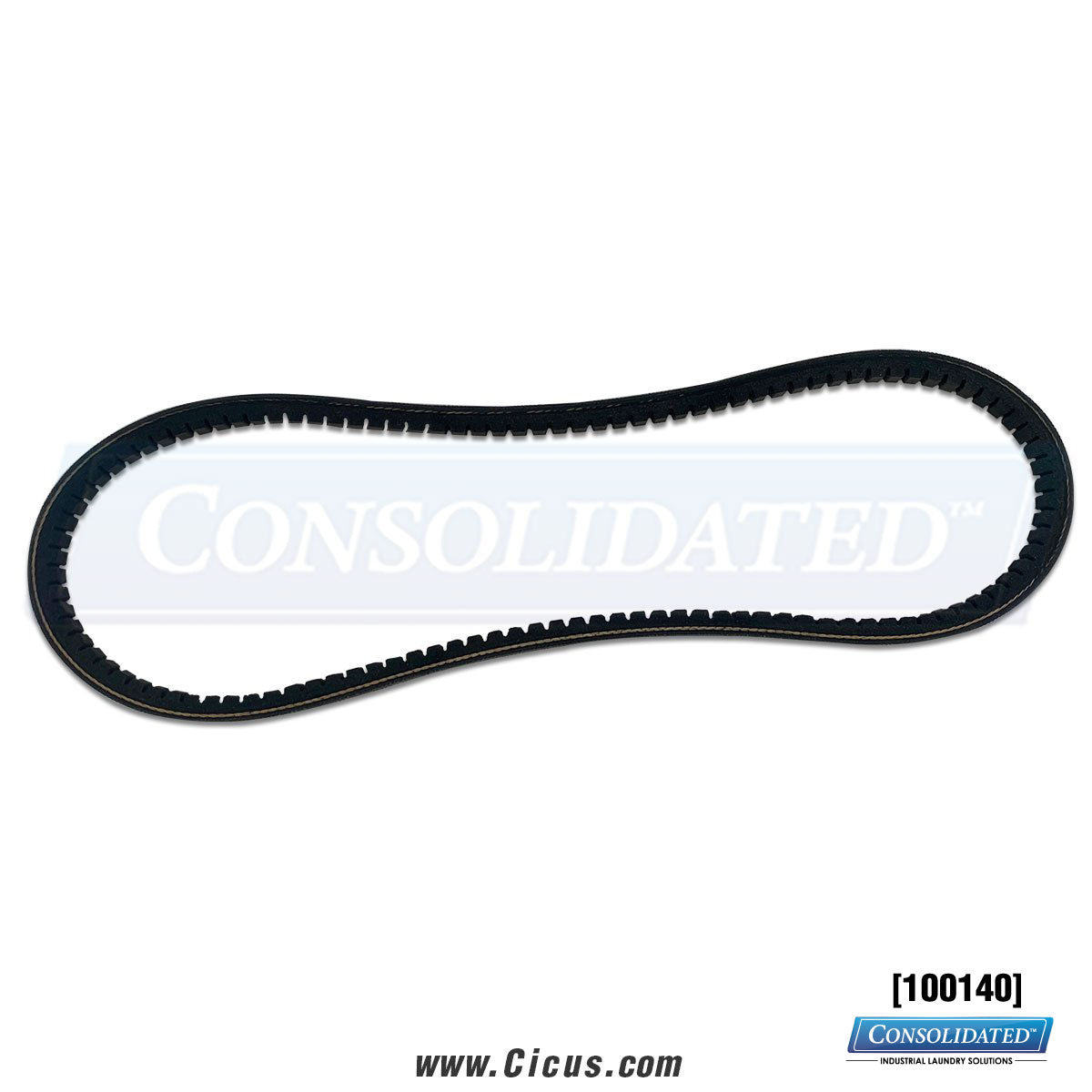 Whirlpool  BX-38 B-Belt Cogged [100140]