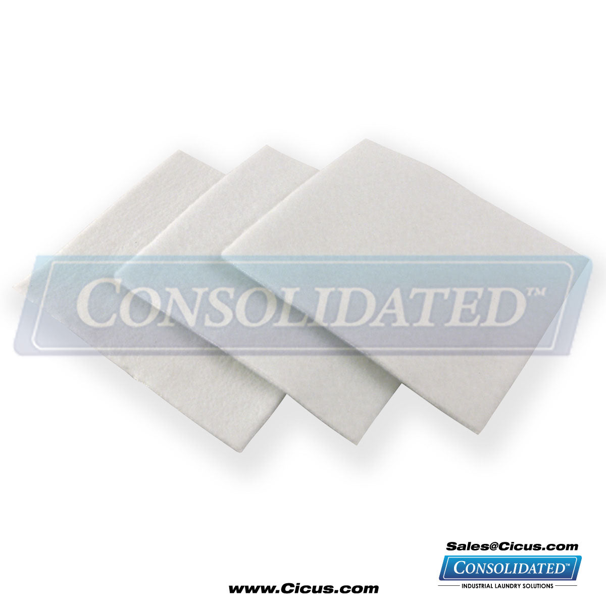 Chicago Dryer Polyester Omnifelt Ironer Pad [1012-200]