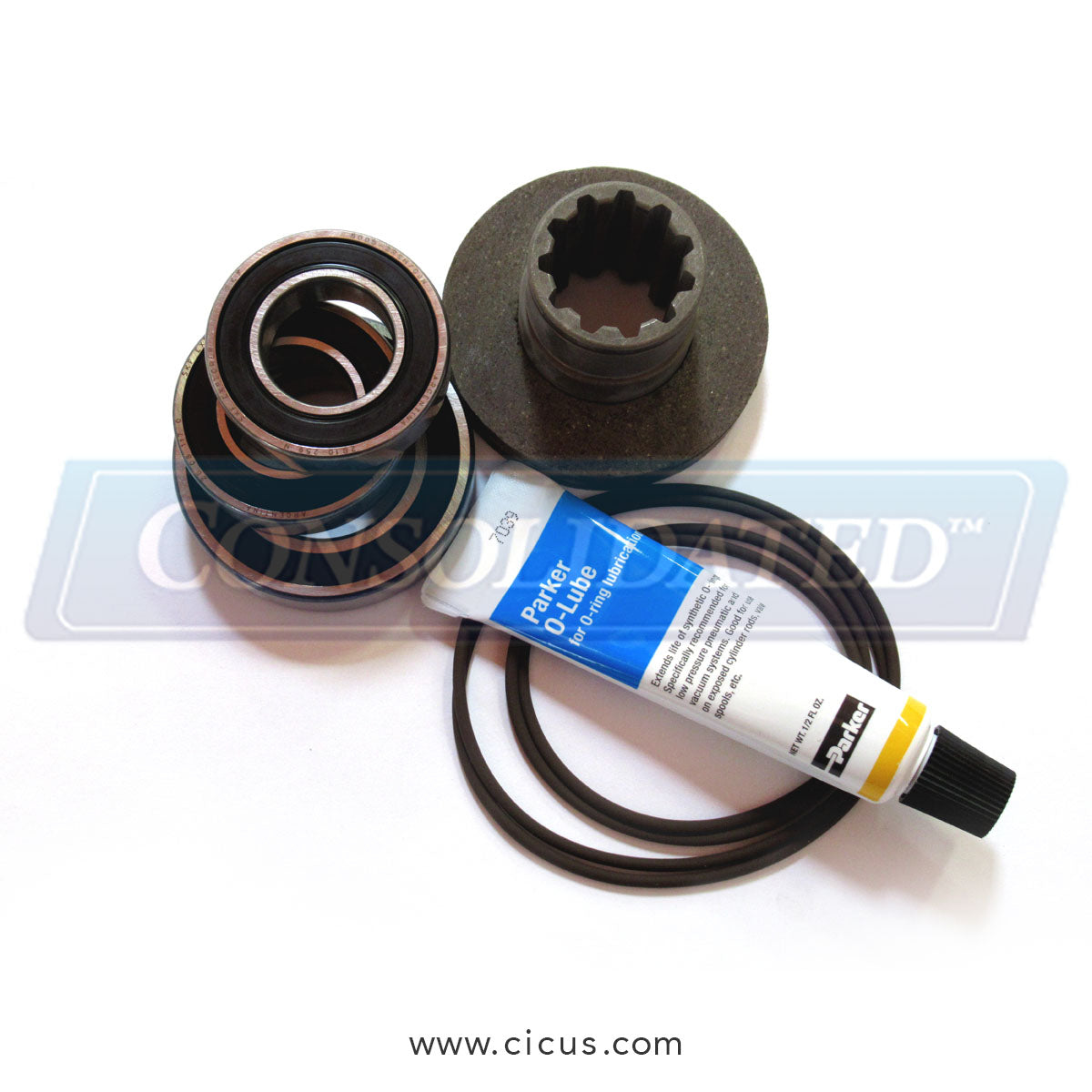 Chicago Dryer Clutch Repair Kit [1208-356]