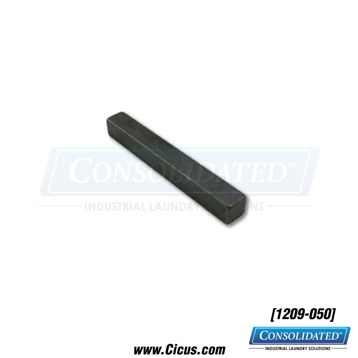 Chicago Dryer 3/16" Sq x 1-1/2" Key [1209-050]