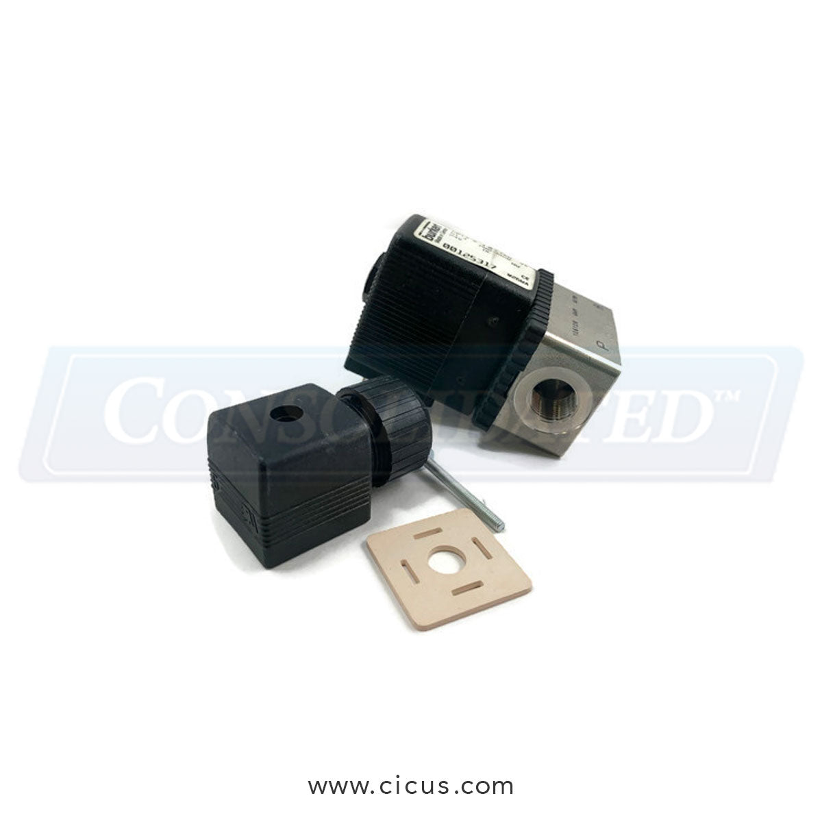 Burkert Solenoid Valve - 2/2 Way Direct Acting [125317]