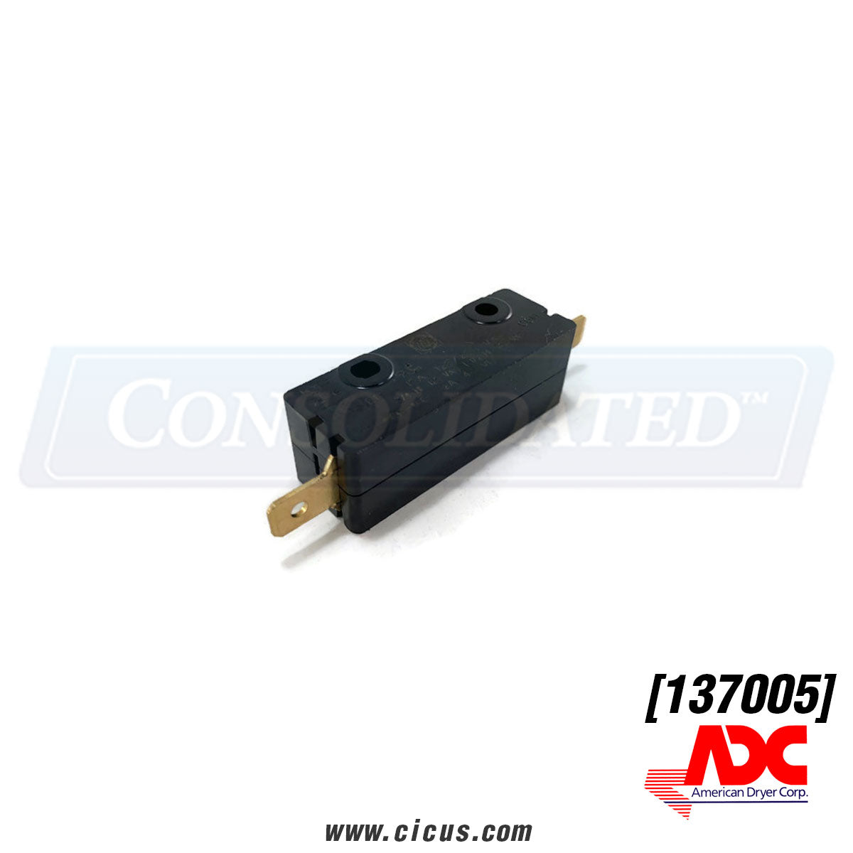 American Dryer Company SDS Door Switch [137005]