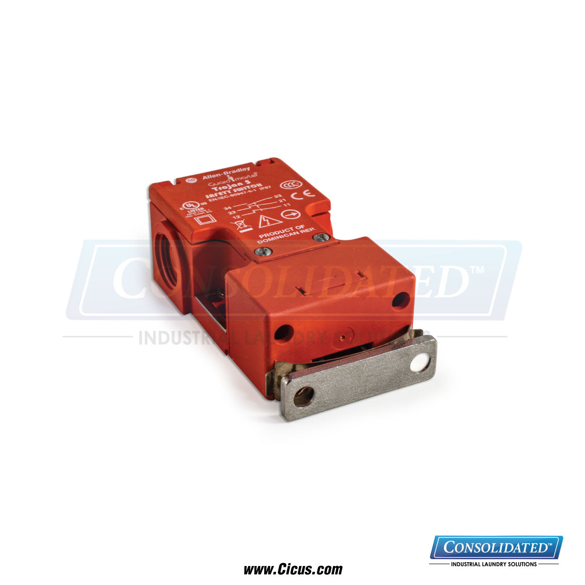 Chicago Dryer Switch with Actuator [1413-509]