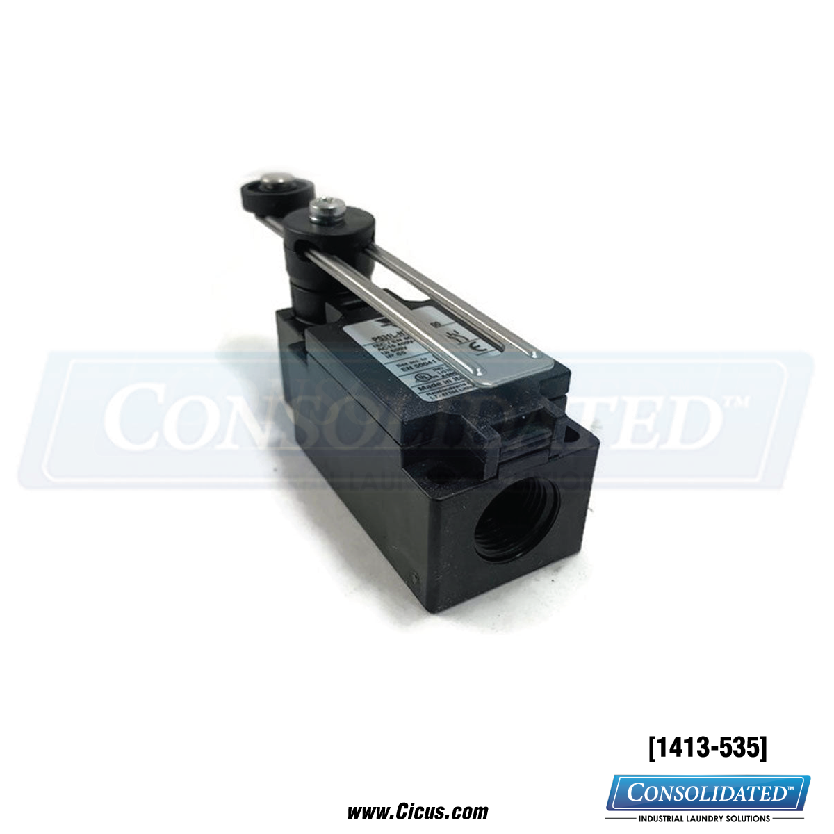 Chicago Dryer Limit Switch Adj Lever [1413-535]