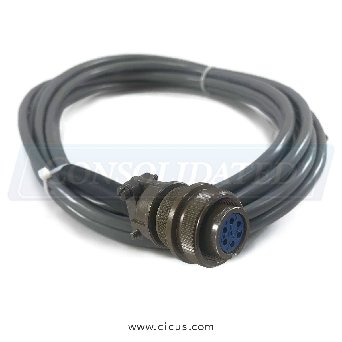 Chicago Dryer Connector w/ 15' Wire For Encoder [1422-159]