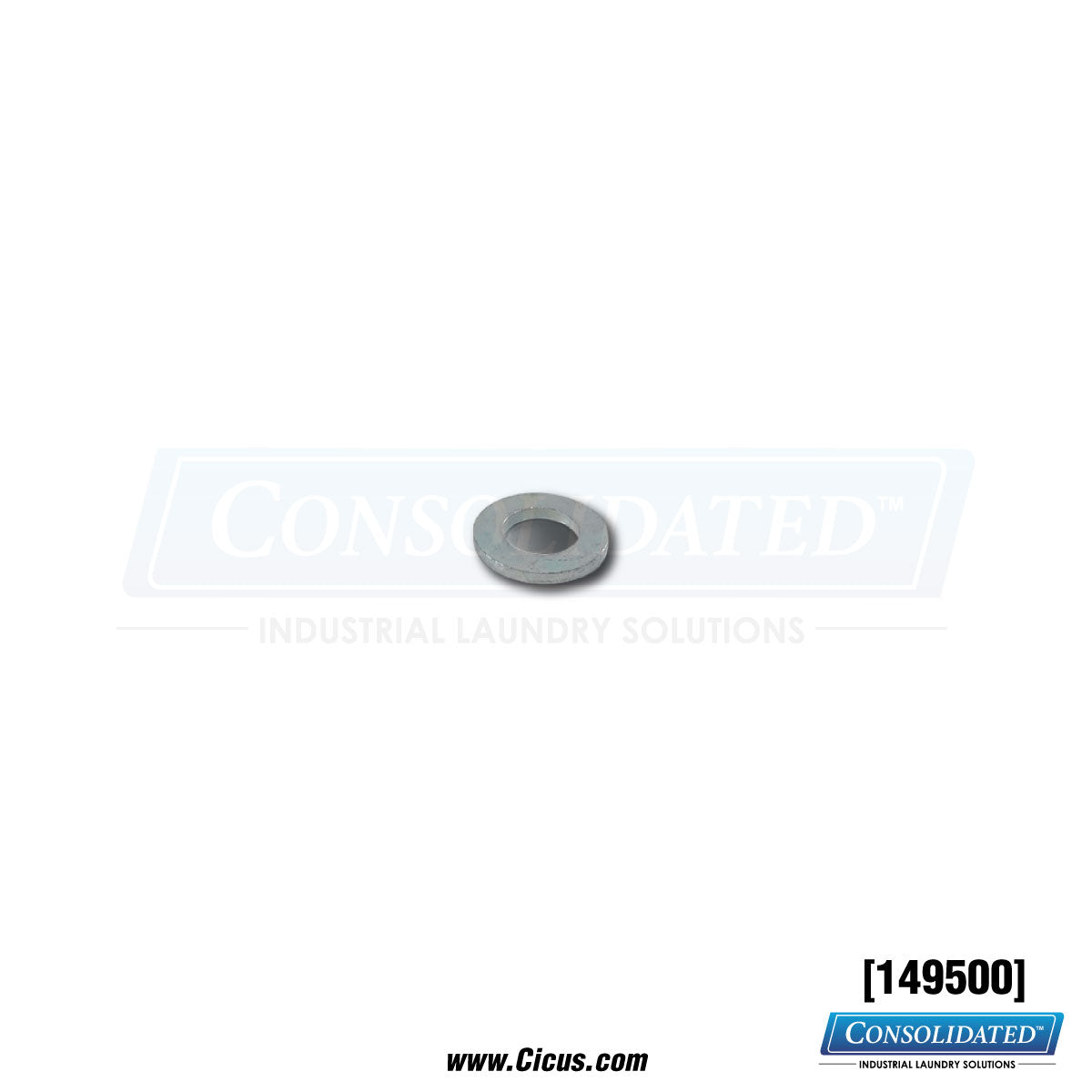 Continental Girbau Washer BIRC Din 125-ST 10.5 [149500] - front view