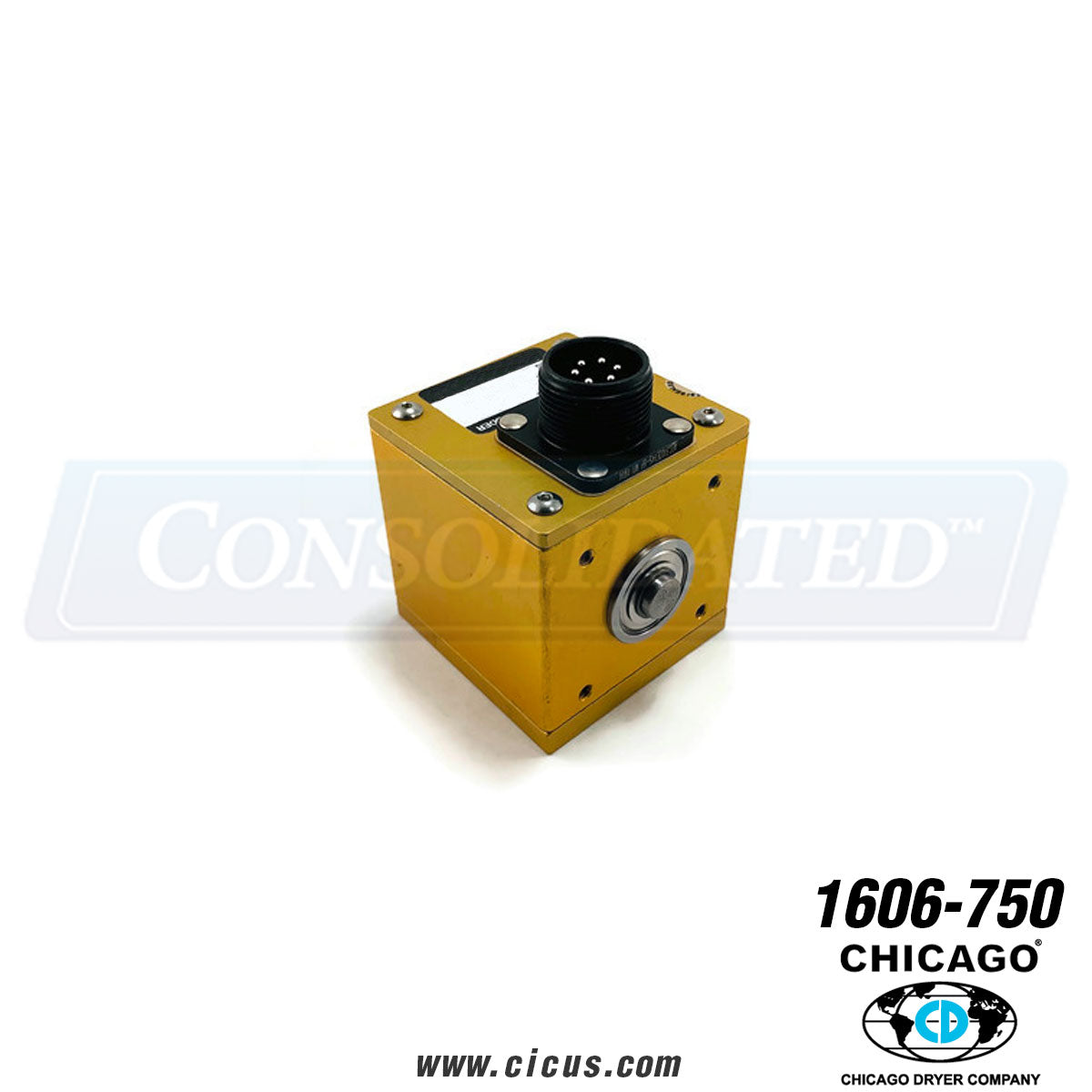 Chicago Dryer EnConnectorder 3/8" Shaft 60 Ppr 43826  [1606-750]