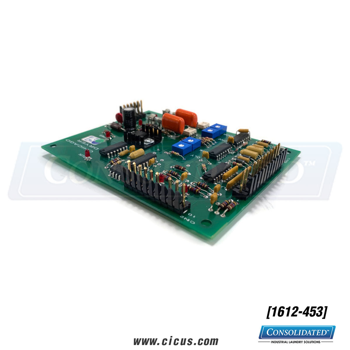 Chicago Dryer Controller For Stacker [1612-453]