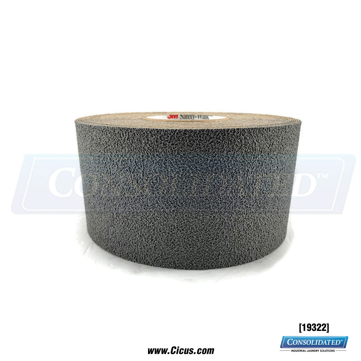 3M Grey 4" Slip-Resistant Tracking Tape [19322]