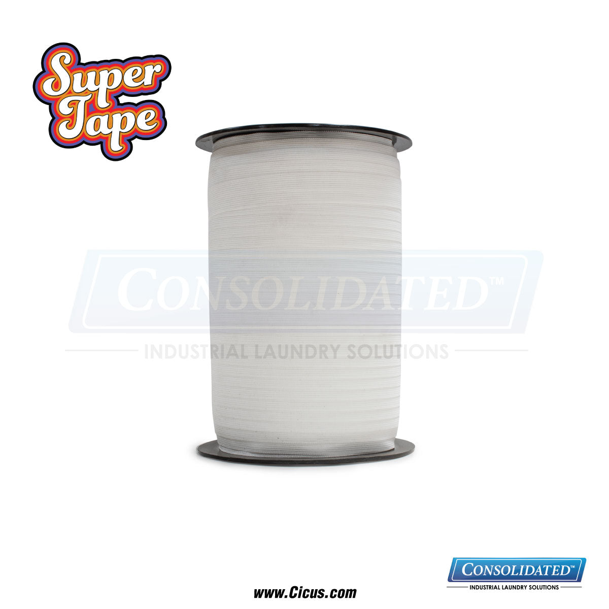 www.shopconsolidated.com - Laundry Ironer Guide Tape - Polyester - 400 Meter