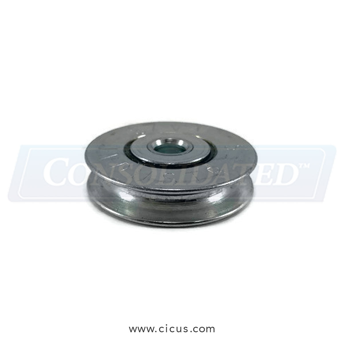 Milnor Pulley Zinc Plated #CPS6150 [27A965]