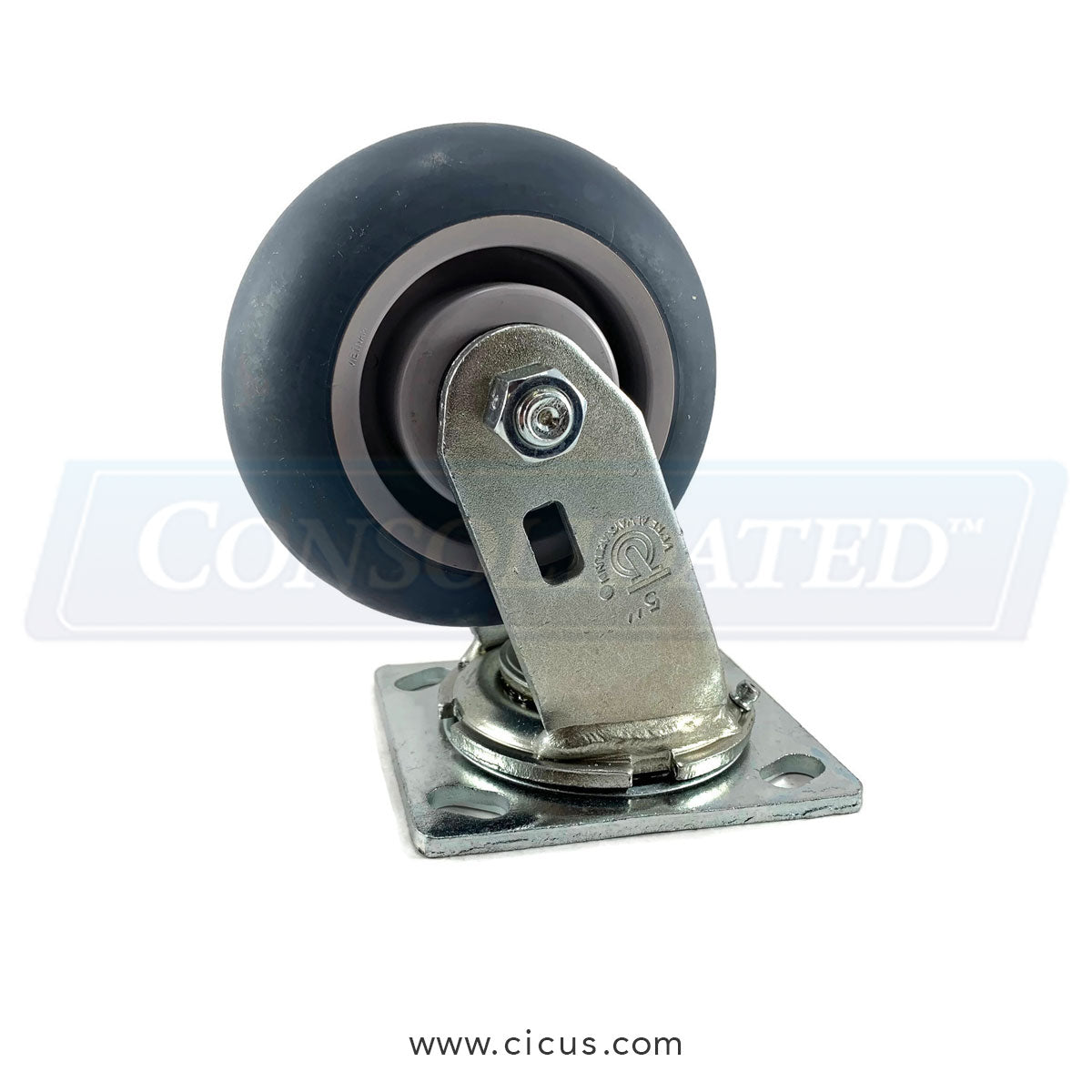 CIC 5" Medium/Heavy Duty Swivel Caster (27TP50JX0417YY)