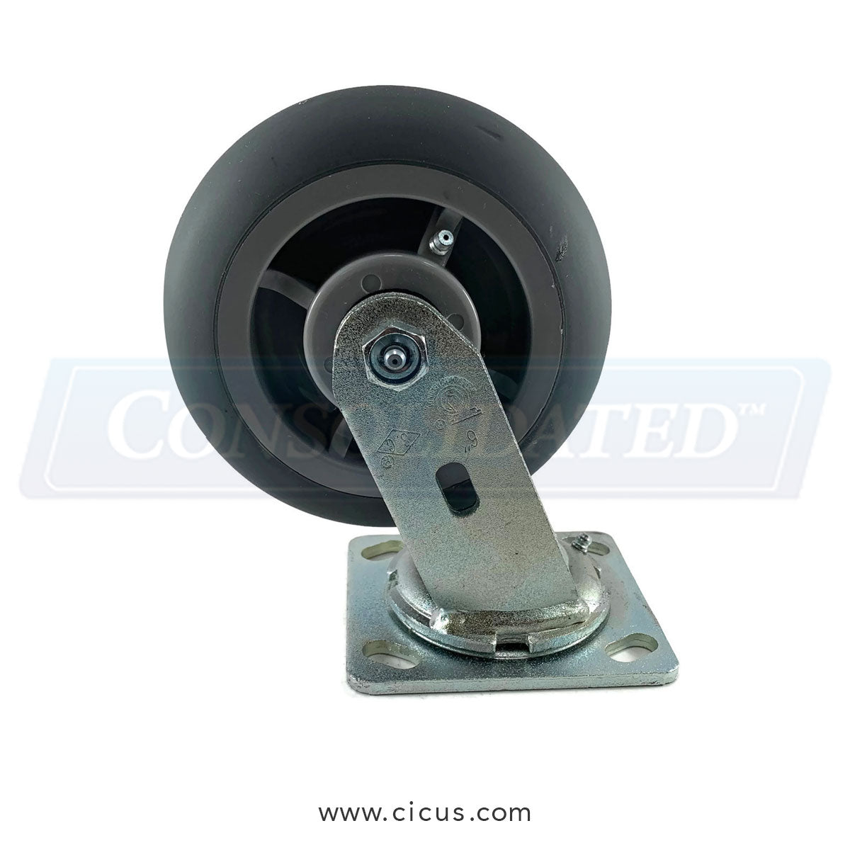 CICUS Medium/Heavy Duty Swivel Caster [27TP60JX0417YY]