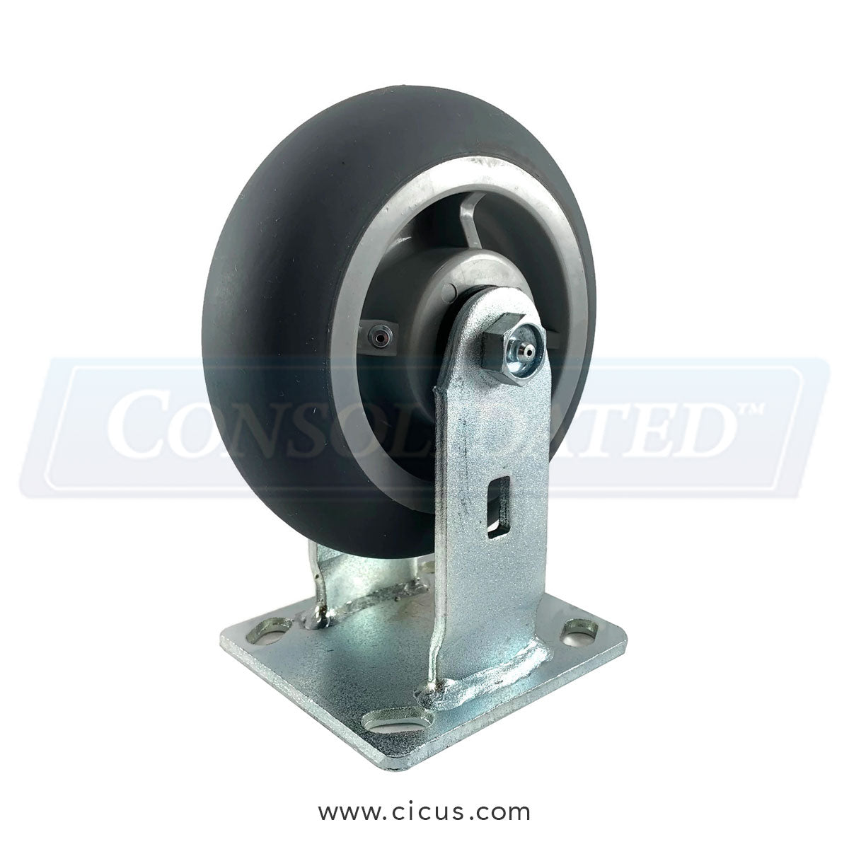 CIC 6" Medium/Heavy Duty Rigid Caster (28TP60JX0417YY)