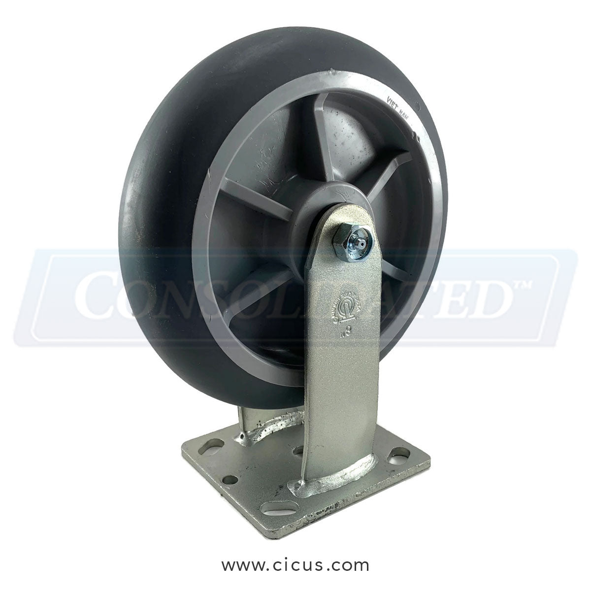 CIC 8" Medium/Heavy Duty Rigid Caster (28TP80JX0417YY)