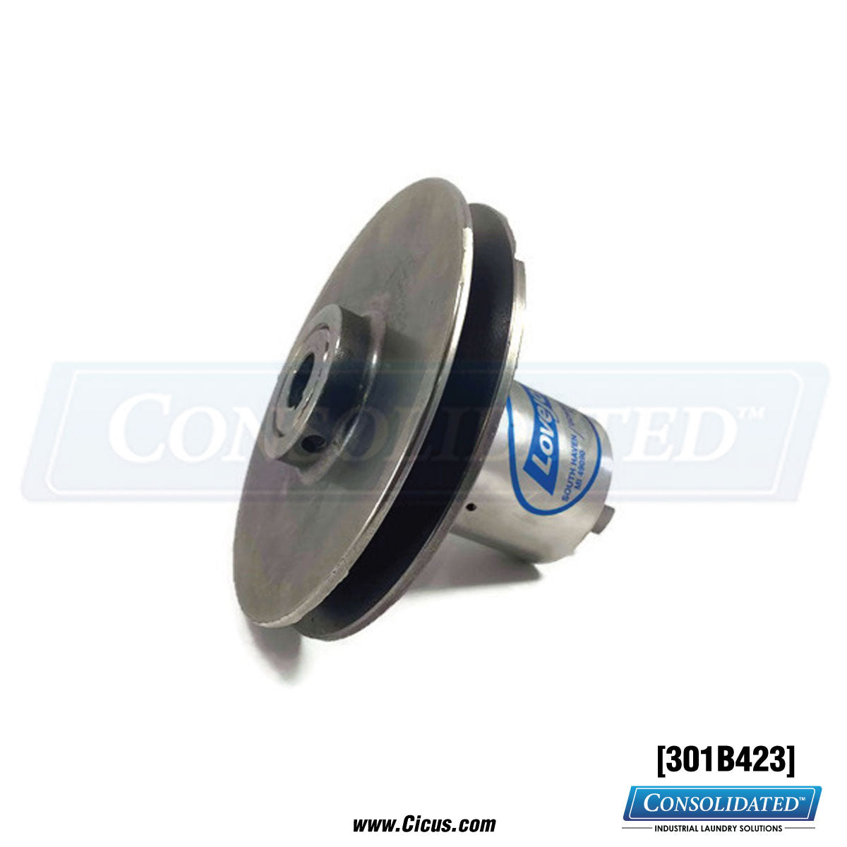 Sharper Finish Speed Reducer Pulley [301B423]