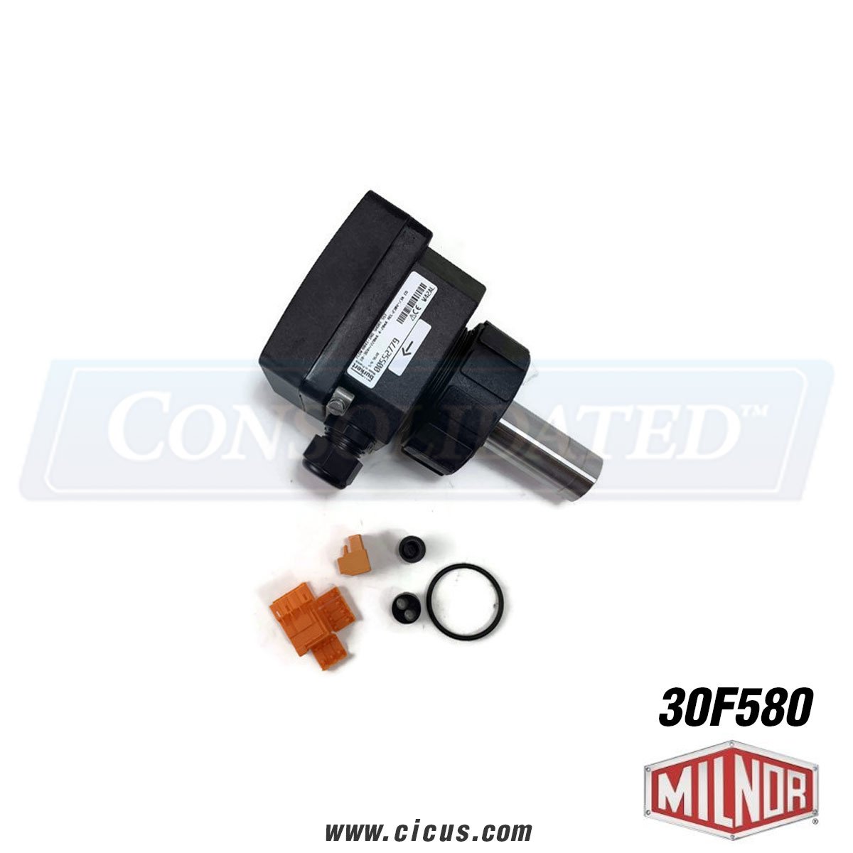 Milnor 8041 Blind Unit Mag Sensor Short Finger [30F580]