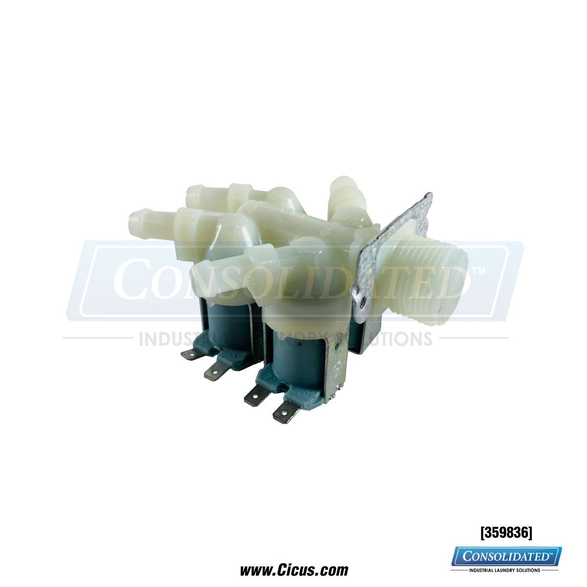 Continental Girbau 4-Way Electro Valve  [359836]