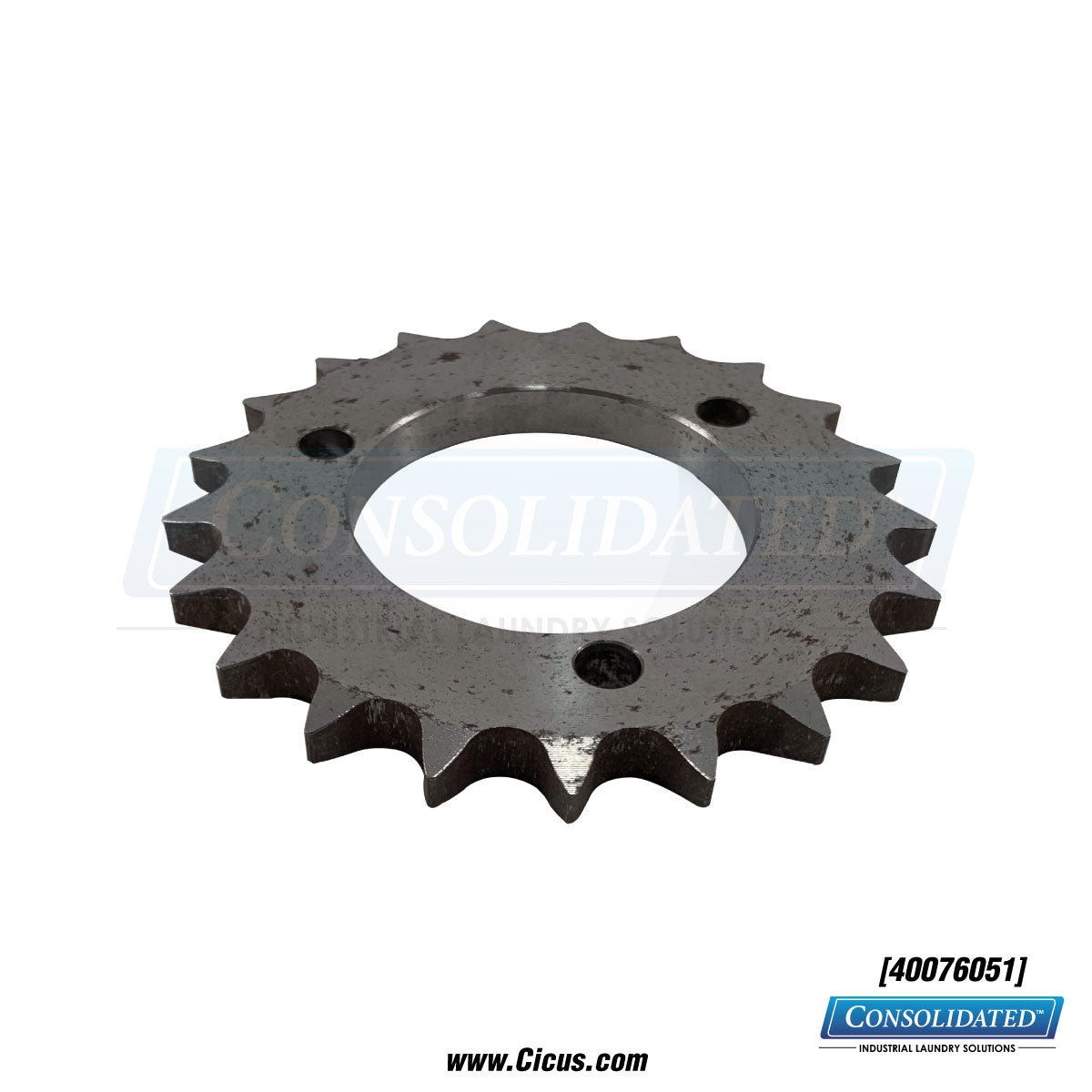 Plate Sprocket, 21T, Clutch - Jensen Compatible [40076051]