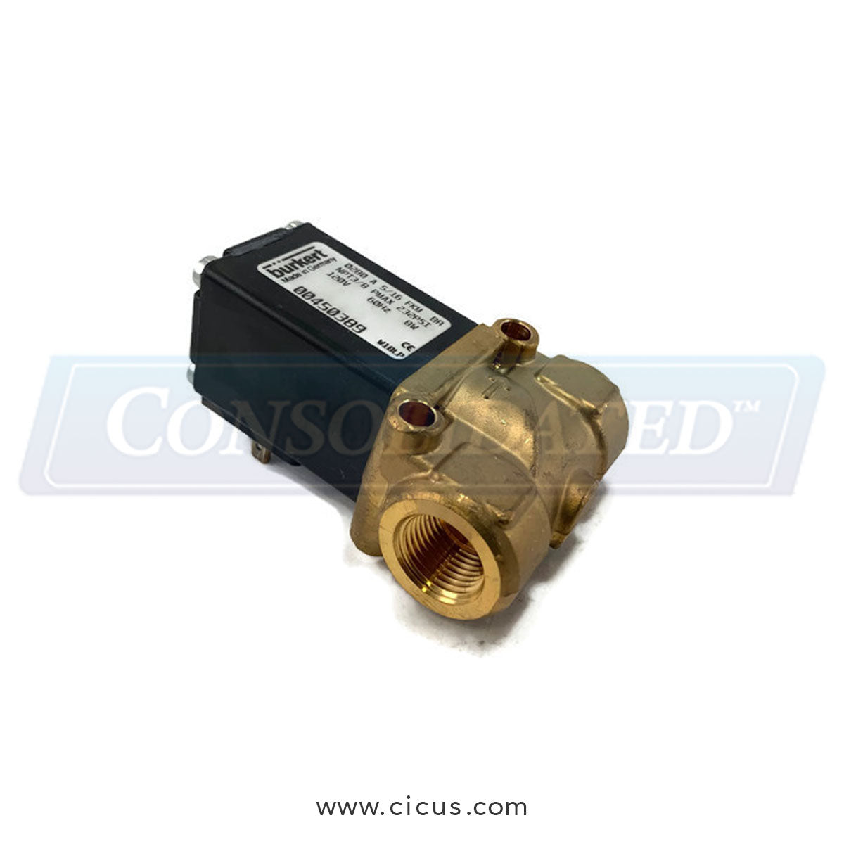 Burkert Solenoid Valve Type 280 [450389P]