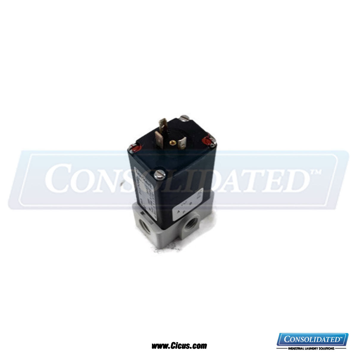 Burkert Type 0214 Magnet Solenoid Valve - 120V / 60Hz / 8W [452714]