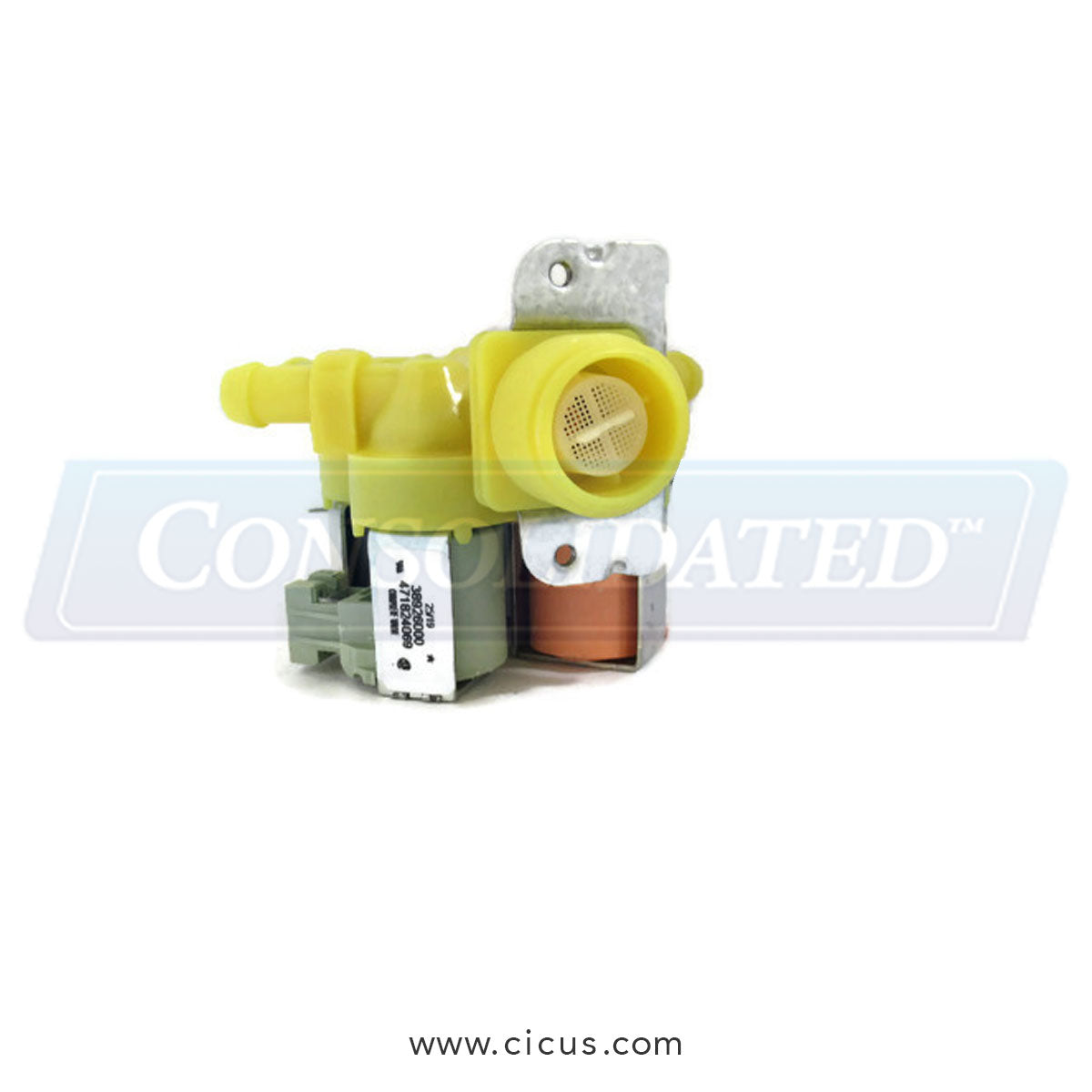 Wascomat 4-Way 1/2" Inlet Valve 240v/60hz [471824069]