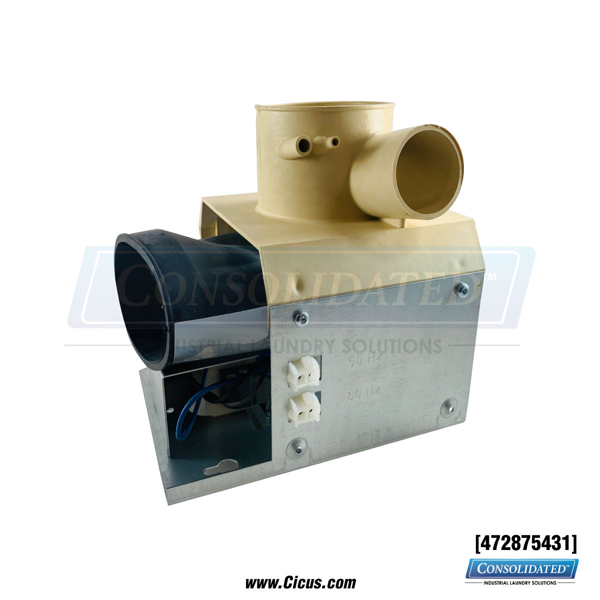 Wascomat Drain Valve Outlet 230V [472875431]