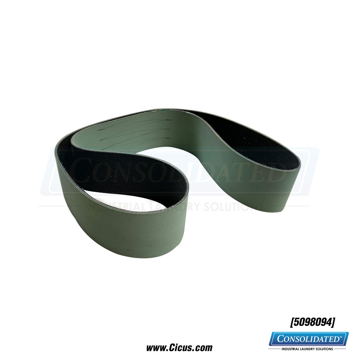 Jensen CG6 Drive Belt - 40mm x 780mm [5098094] - Front View