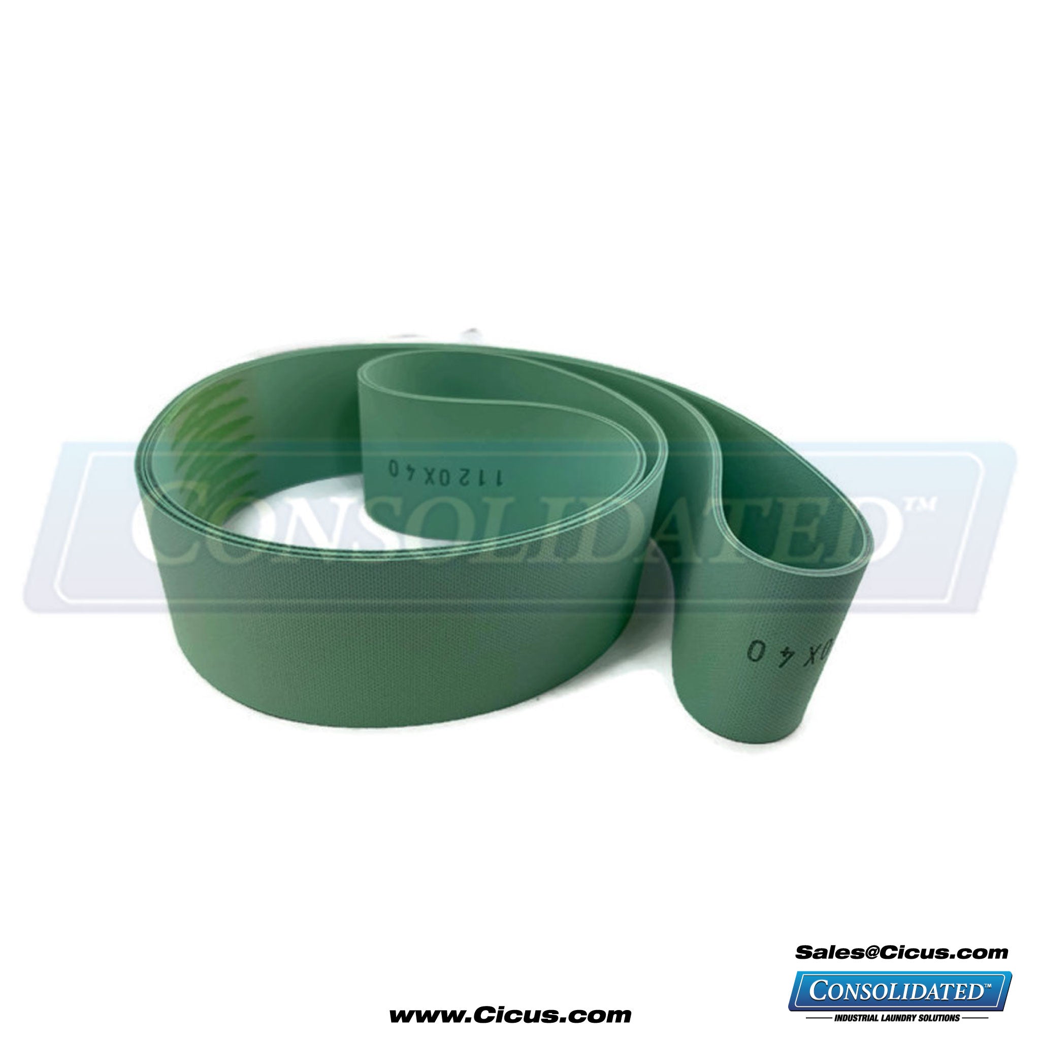 Green Drive Belt 40mm x 2514mm - Jensen Compatible [5098147]