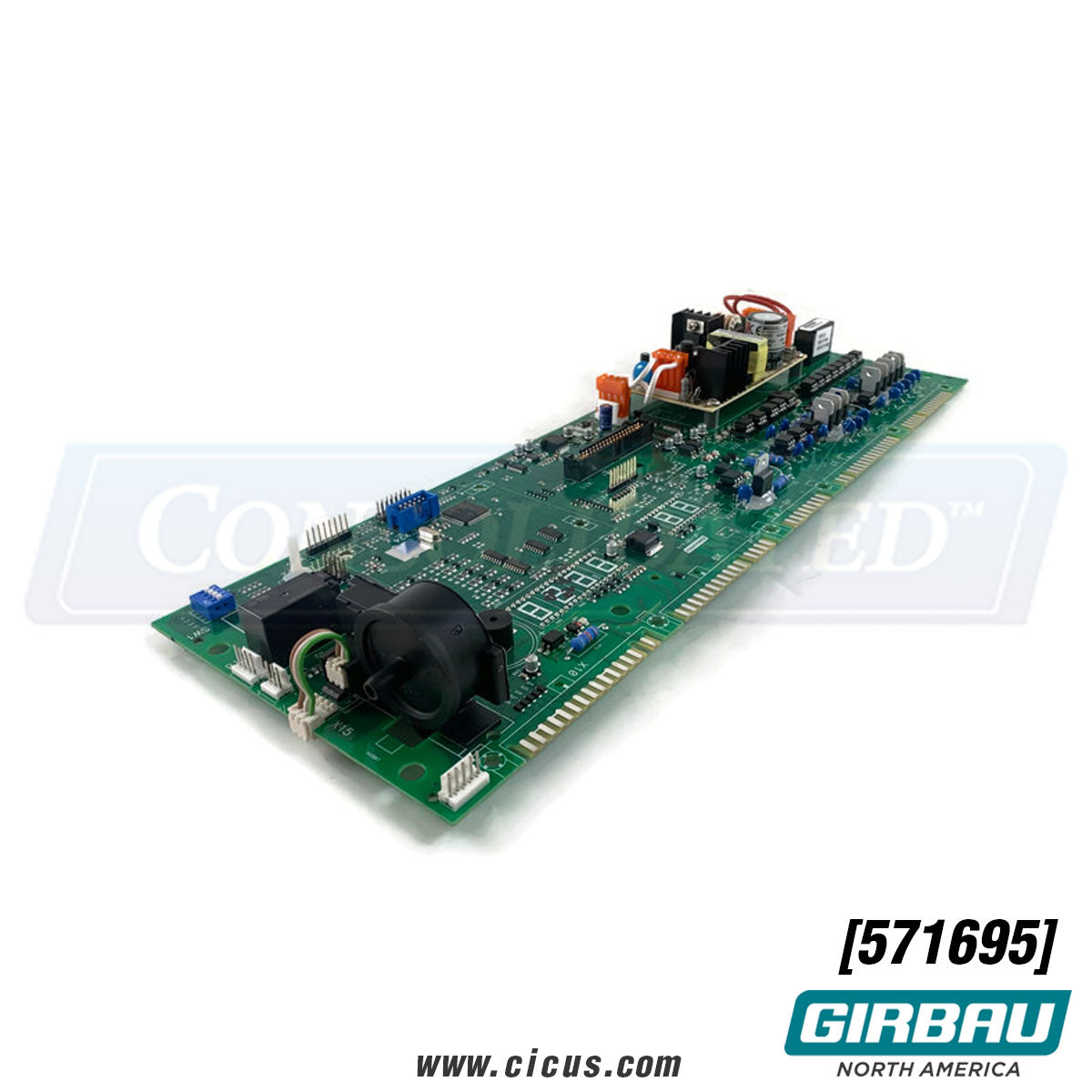 Continental Girbau Processor Board PM [571695]