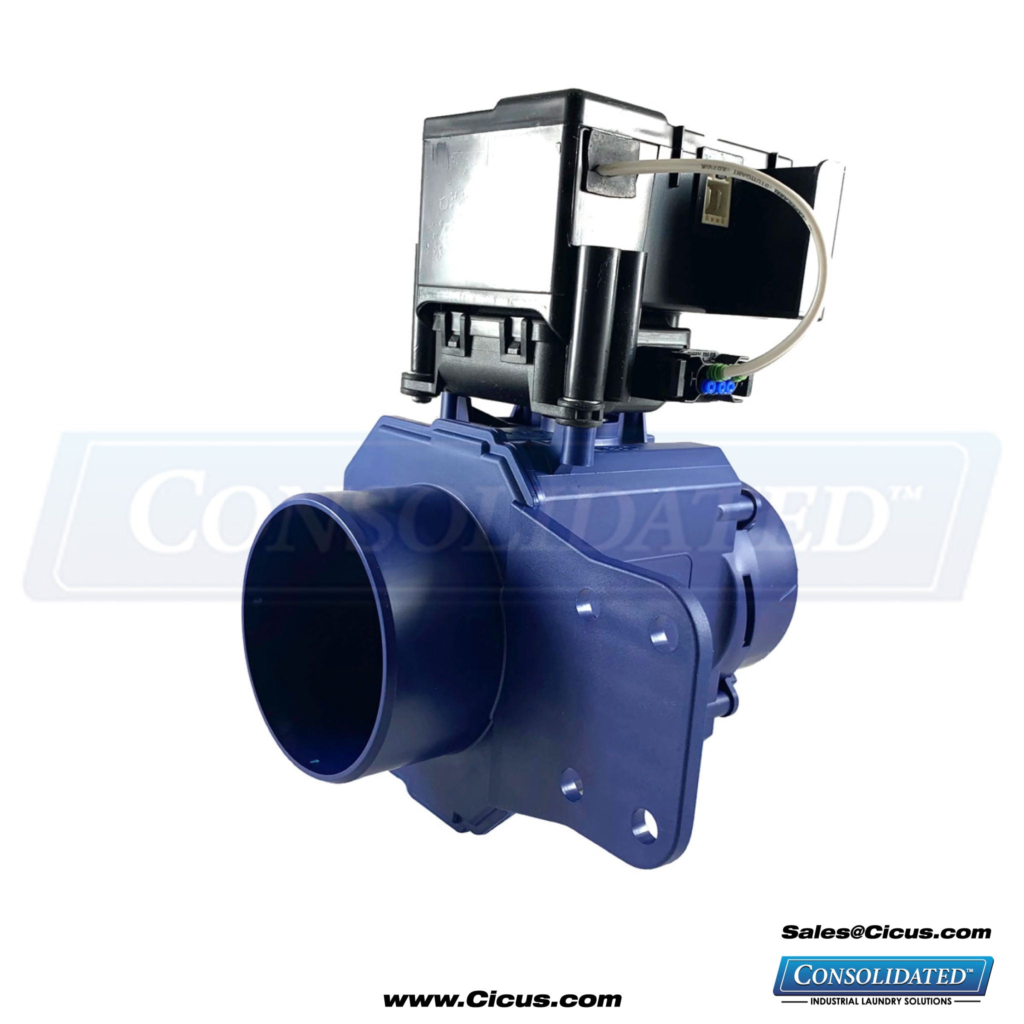 Drain Valve G3-C-180 - Continental Girbau Compatible  [600577]