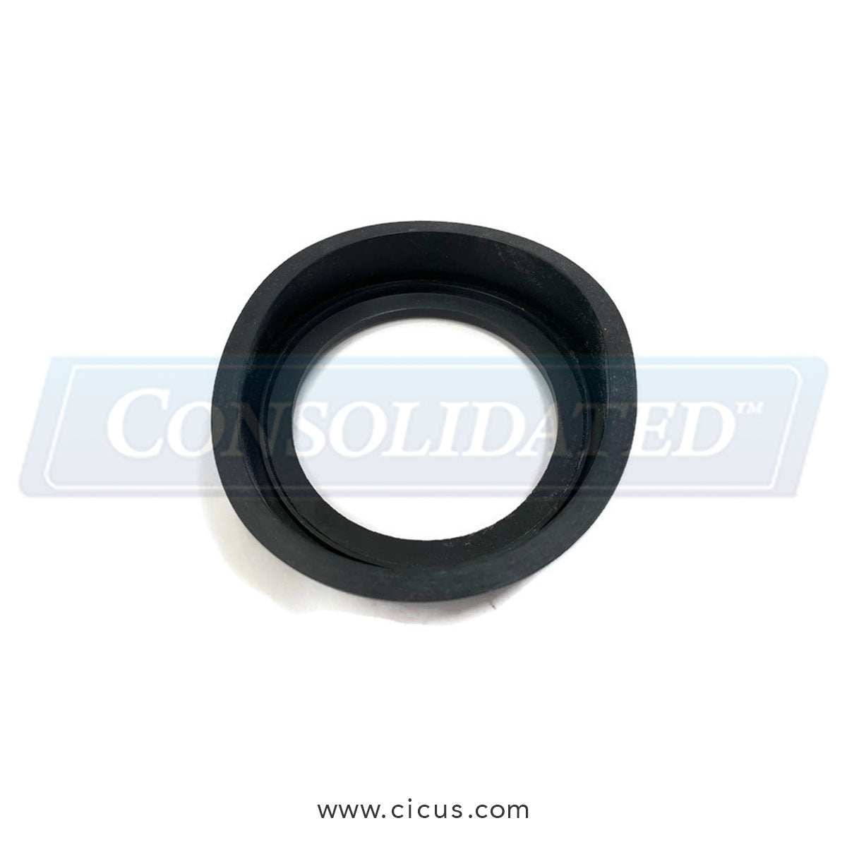 Wascomat Ring, Drain Valve Seat (Rubber) [601200]